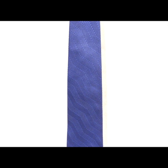 Claiborne blue tie - Picture 4 of 5